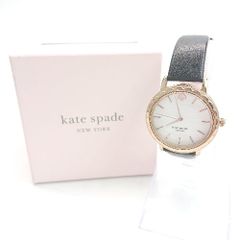◇ KATE SPADE 動作未確認 3針 スペード フェイス交換 腕時計 ウォッチ ブラック/ゴールド サイズ- レディース メンズ E  【1306050044247】