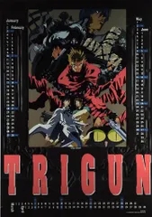 トライガン　レガート　B2ポスター 2025年最新】trigun ポスターの人気アイテム - メルカリ
