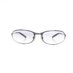 ジョルジオアルマーニ GIORGIO ARMANI サングラス めがね 眼鏡 カラーレンズ グラデーション ロゴ 57□18 130 シルバー色 ■GY12 /MQのサムネイル