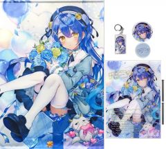 ぶいすぽっ! 一ノ瀬うるは活動3周年記念 誕生日記念2022 タペストリー
