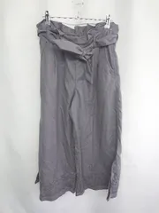◇ ⊇ axes femme アクシーズファム スラックスパンツ サイズM ダークグレー レディース E  【1409100021912】