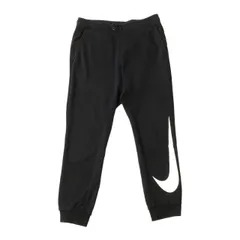 中古 NIKE BIG SWOOSH スエットパンツ 裾ロゴ サイズS