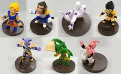 【中古】文房具その他 全7種セット 「ドラゴンボールZ×ダイドー デスクトップツールコレクション」 対象商品購入特典