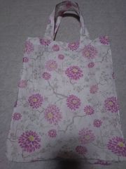 ハンドメイド　トートバッグ