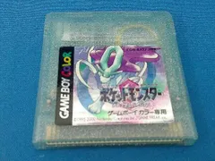 【※箱説なし※】ポケットモンスター クリスタルバージョン
