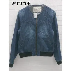 ◇ Simplicite シンプリシテェ 長袖 ジャケット インディゴ レディース 【中古】 【1102110006152】