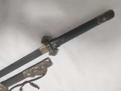 訳あり品 唐大刀 未組立 模造刀 中国剣 武具 OT00030