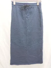 ◇ BEAUTY & YOUTH ビューティアンドユース UNITED ARROWS 膝下丈 タイト スカート ネイビー レディース P  【1407260049418】