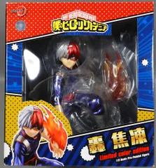コトブキヤ ARTFX J/僕のヒーローアカデミア 轟焦凍 LimitedColorEdition PVC