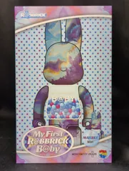 MEDICOMTOY BE@RBRICK MY FIRST R@BBRICK B@BY MARBLE Ver. 100%&400%のサムネイル