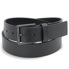 CALVIN KLEIN JEANS カルバンクラインジーンズ ベルト メンズ ブラック K50K511571 BEH CK CASUAL PB 35MMのサムネイル