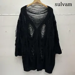 2025年最新】sulvam ニット・セーターの人気アイテム - メルカリ