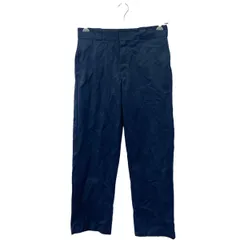 Dickies ワークパンツ チノパンツ W32 ディッキーズ ネイビー系 古着卸 アメリカ仕入 2409-293