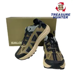 SALOMON(サロモン) ローカットスニーカー TECHSONIC FOR GRAMICCI 472226 25.5cm ラバー/ダークサファイヤ/ブラック メンズ 【101060285003】