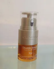 ★NA0414 未使用保管品！ CLARINS クラランス ダブル セーラム アイ 美容液 20mlのサムネイル