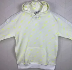 【期間限定出品】希少 アディダス パーカー スウェット 総柄 蛍光色