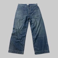 HOUSTON USN DENIM SAILOR PANTS