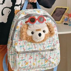 ダッフィ-- Duffy リュック サック  ショルダーバッグ   日常 可愛い