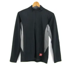 ミズノ 長袖Ｔシャツ スポーツウエア ハーフジップ トップス レディース Sサイズ グレー系 Mizuno 【中古】