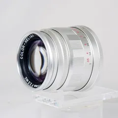 【中古】(フォクトレンダー) Voigtlander カラーヘリアー 75/2.5 SL(L39)のサムネイル