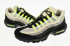 ナイキ NIKE DENHAM デンハム AIR MAX 95 VOLT エアマックス95 ボルト DD9519-001 29 ブラック ホワイト ブランド古着ベクトル 中古▲■250514