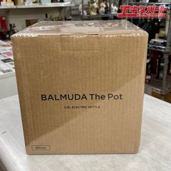 未開封品！BALMUDA The Pot K07A-WH バルミューダ 湘南台店