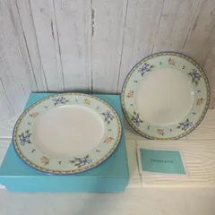 ティファニー モーニンググローリー 皿 3枚セット（箱なし） ティファニー モーニンググローリー 皿 3枚セット（箱なし