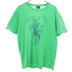 ポロバイラルフローレン 半袖 オールド Tシャツ S グリーン系 Polo by Ralph Lauren メンズ