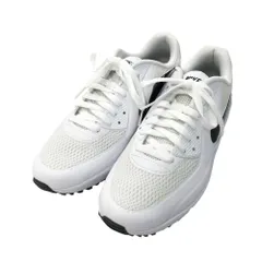 NIKE GOLF ナイキゴルフ CU9978 AIR MAX 90G ゴルフシューズ エアマックス スパイクレス  ホワイト系 28 [240101428869] ゴルフウェア メンズ ストスト