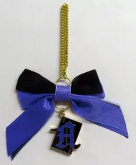 【中古】雑貨 ゆきむら。 バッグチャーム パープル 「KnightA-騎士A- 1stワンマンライブ『Knight』」