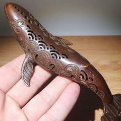 大清乾隆龍鳳呈祥青磁皿 景徳鎮 陶磁器 装飾品 現代工芸品美術品