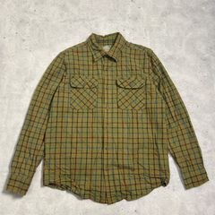 ST JOHN'S BAY セントジョンズベイ ライトフランネルシャツ 古着