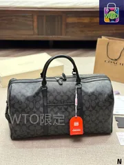 【今日WTO】COACH Men's Travel Bag / コーチ メンズ トラベルバッグ-WTO輸入2-CL84