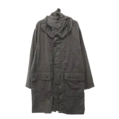 Engineered Garments (エンジニアド ガーメンツ) EG Duster wool ウール ダスターコート チャコールのサムネイル