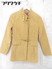 ◇ ◎ MACPHEE マカフィー TOMORROWLAND 長袖 コート ブラウン系 レディース 【1002802280085】