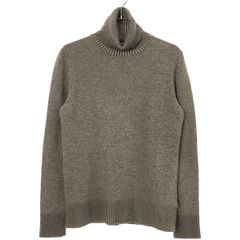 Maison Martin Margiela 14 メゾン マルタン マルジェラ 14 13AW エルボーパッチタートルネックニットセーター S30HA0461 ベージュ S