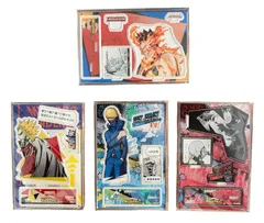 僕のヒーローアカデミア　アクリルフィギュアコレクション 4種セット( エンデヴァー & オールマイト & ベストジーニスト & トゥワイス )