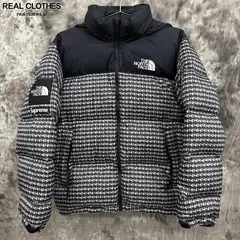 2025年最新】supreme the north face studded nuptse jacketの