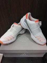 【新品未使用】アディダス 2023 ウィメンズ ゼッジー23 ボア LII02 HP2225 レディース スパイク ゴルフシューズ ZG23 2023年モデル (新橋店)