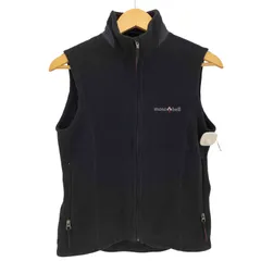 超美品　<mont-bell> ダウンベスト　レディースM k_1101677_nv.jpg
