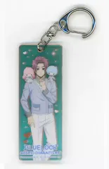 【中古】キーホルダー 糸師冴×リトルツインスターズ 「ブルーロック×サンリオキャラクターズ PremiumShop 第2弾 オーロラスティックキーホルダー」