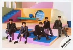 【中古】生写真(ジャニーズ) Sexy Zone/集合(5人)/横型・全身/シングル「NOT FOUND」MVオフショット/公式生写真