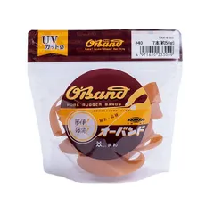 （まとめ） 共和 オーバンド#40 内径101.5mm 50g入 透明袋 GNA-N-009 1袋 【×3セット】