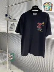 【今日WTO】CHANE 25ss Hand-Painted Tee-DK35