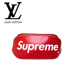 2024年最新】louis vuitton supreme バムバッグの人気アイテム - メルカリ