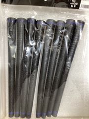 【超得8本セット】リンクス LYNX TPR TYPE B ウッド＆アイアン用グリップ　 ブラック/ブルーライン　(M60バックライン有)