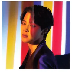 BTS MAP OF THE SOUL ON:E CONCEPT PHOTOBOOK JIMIN フォトカード