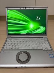 【良品/累積8440時間】Panasonic Let’s note CF-SV8 Windows11 SSD256GB メモリ8GB Core i5 パソコン ノートPC パナソニック レッツノート