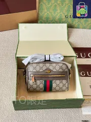 【今日特価】Gucci グッチ オフィディア カメラバッグ シリーズ 復古的な雰囲気に満ち、精緻なハードウェアで質感を高める
