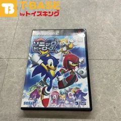 PlayStation 2/プレイステーション 2/プレステ 2/PS 2 SEGS セガ SONIC ソニックヒーローズ ソフト/■